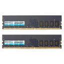 DDR4-3200 16GB 2枚組 デスクトップ用メモリ CFD Standard PC4-25600 288pin DIMM 計32GB(16GB×2枚組) W4U3200CS-16G ◆メ