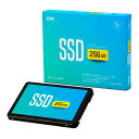 SSD 256GB 2.5C` SATA 6Gbps ^ CFD MGAXV[Y 3D TLC R:530MB/s W:500MB/s MTBF200 140TBW 7mm CSSD-S6L256MGAX 