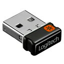 USB UnifyingV[o[ Logitech WebN ő6}`foCX(UnifyingΉ@) Œ10m AhoX2.4GHzCX ^ sAi UnifyingReceiver 