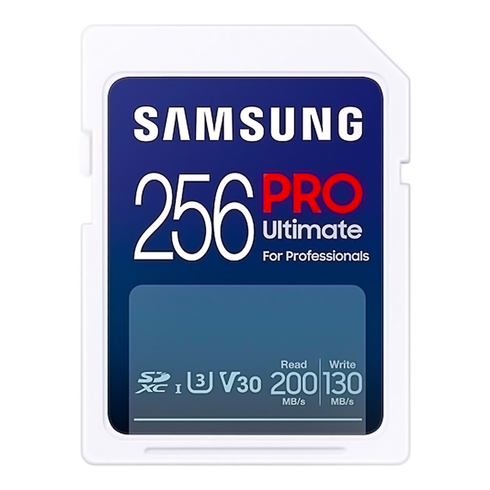 SDJ[h 256GB SDXC Samsung TX PRO Ultimate R:200MB/s W:130MB/s Class10 UHS-I(DDR200) U3 V30 COe[ MB-SY256S/WW 