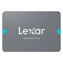 SSD 960GB 2.5インチ 内蔵型 Lexar レキサー NQ100 7mm厚 SATA3 6Gb/s R:550MB/s W:500MB/s 海外リテール LNQ100X960G-RNNNG ◆メ