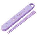 弁当用箸 クロミ ビッグリボン スライド箸&箸箱セット SKATER スケーター 子供 箸16.5cm スライド式 ストッパー付 名前シール付 686597-A...