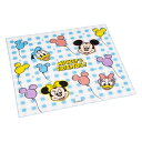 ランチクロス ミッキー&フレンズ 風船 風呂敷 ランチョンマット SKATER スケーター 子供 お弁当用 綿 洗える サイズ43×43cm 689529-KB...