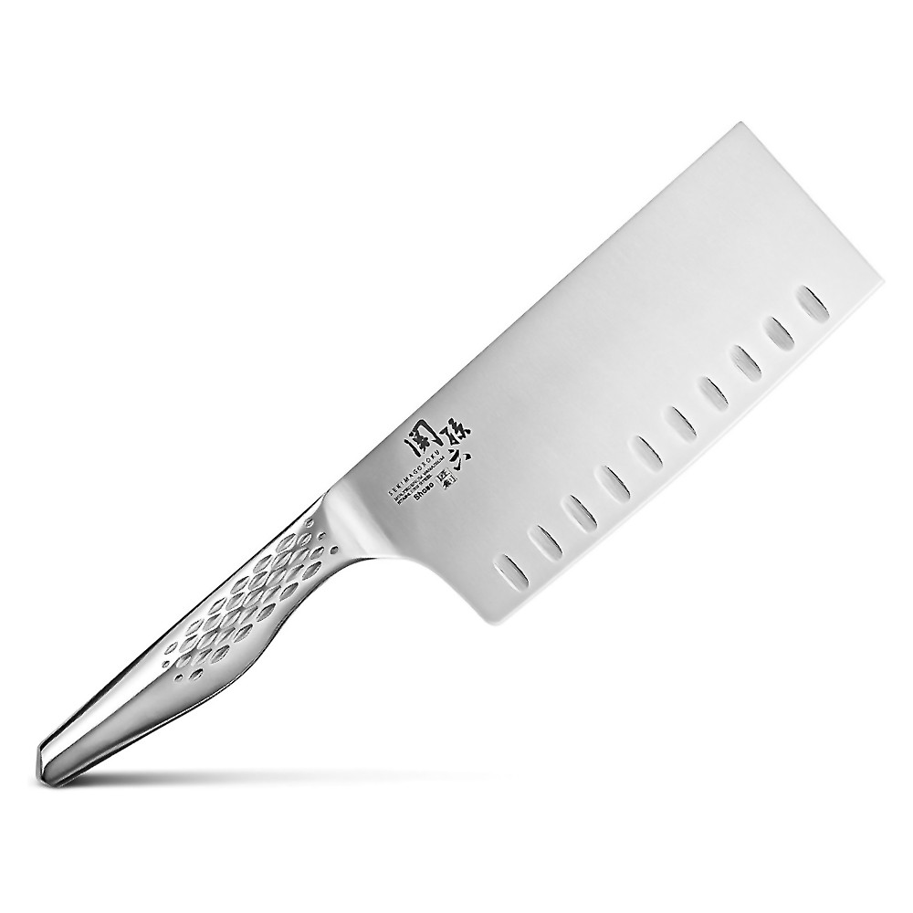 関孫六 匠創 中華包丁 165mm AB5165 貝印 KAI 包丁 中華料理 オールステンレス 食洗機OK ハンドル一体型 おしゃれ おすすめ 人気 日本製 シルバー 000AB5165 ◆宅 【楽天ロジ発送】