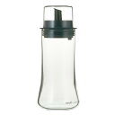 フタ付オイル差し M 調味料入れ 耐熱ガラス iwaki イワキ AGCテクノグラス ガラス製 容量160ml 蓋付き 液だれしない 寸法14.3×径5.9cm クリア KT5032-BKO ◆宅 【楽天ロジ発送】