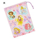 コップ袋 プリンセス 25 ディズニー コップ入れ 歯ブラシ入れ 巾着袋 SKATER スケーター 子供 サイズ205×148mm 綿100% 690020-K...