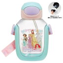 水筒 ワンプッシュストローボトル プリンセス 25 SKATER スケーター 子供 キッズ ストロー飲みタイプ 容量530ml ショルダーベルト付 690044-PDSH6DX ◆宅 【楽天ロジ発送】