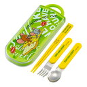 弁当用箸 トリオセット トムとジェリー EAT.EAT.EAT SKATER スケーター 子供 箸16.5cm/スプーン・フォーク13cm スライド式 名前シー...
