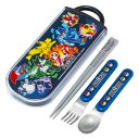 弁当用箸 トリオセット ポケットモンスター 25 ポケモン SKATER スケーター 子供 箸16.5cm/スプーン・フォーク13cm スライド式 名前シール付...