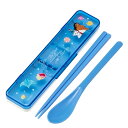 弁当用箸 モアナと伝説の海 モアナ 音のならないコンビセット SKATER スケーター 子供 箸/スプーン18cm すべり止め加工(箸先端) 収納ケース 697...