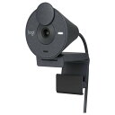 Webカメラ ウェブカメラ Brio 300 フルHD 1080p Logitech ロジテック USB接続 クリップ式 自動光補正 マイク付 並行輸入品 グラ...