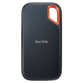 外付SSD ポータブルSSD 8TB SanDisk サンディスク Extreme R:1050MB/s W:1000MB/s USB3.2 Gen2 USB-A/C両対応 海外リテール SDSSDE61-8T00-G25 ◆宅 【楽天ロジ発送】
