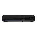 DVDプレーヤー HDMI対応 据置型 グリーンハウス CPRM VRモード対応 コンパクト設計 USB端子/SDスロット HDMIケーブル1.5m同梱 ブラッ...