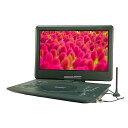 ポータブルDVDプレーヤー フルセグ ワンセグ ポータブルテレビ 14インチ arwin アーウィン アウトドア 旅行 防災 災害 バッテリー内蔵 3電源 車載...