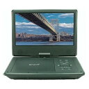 ポータブルDVDプレーヤー 10インチ フルセグ ワンセグ ポータブルテレビ arwin アーウィン アウトドア 旅行 防災 災害 バッテリー内蔵 3電源 車載...