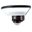 LEDセンサーライト 屋外用 防犯ライト リモコン付 1灯 1000lm ELPA エルパ 朝日電器 防水(IP45 防噴流形) 自動点灯 赤外線受動式 AC1...
