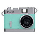トイカメラ クラシックカメラ風 Pieni II ピエニ2 DSC-PIENI2 Kenko ケンコートキナー 静止画 動画撮影 音声録音 USB充電式 かわいい 超小型 ミント DSC-PIENI2-MT ◆宅 【楽天ロジ発送】