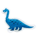 保冷剤 ビーズ保冷剤 DINOSAURS ブラキオサウルス SKATER スケーター 保冷 暑さ対策 かわいい キッズ 子供 ソフトタイプ サイズ14×8cm 566158-CLB1 ◆メ