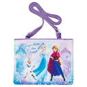 移動ポケット ポーチ ポシェット アナと雪の女王 25 ショルダー付お出かけポケット SKATER スケーター 子供 2WAY サイズ140×110×マチ30m...
