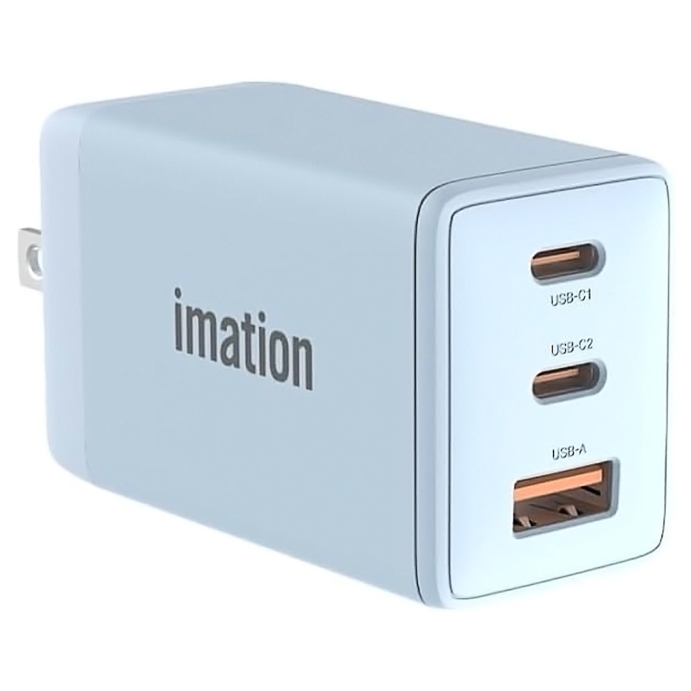 PD 65W ACŴ 3ݡ imation ᡼ GaN II 3Ʊ USB-C(PD65W) x2 / USB...
