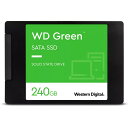 SSD 240GB 2.5インチ SATA 内蔵型 WesternDigital ウエスタンデジタル WD Green SATA3 6Gb/s R:545MB/...