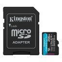 microSDXC 256GB Kingston キングストン Canvas Go Plus Gen4 Class10 UHS-1 U3 V30 A2 R:20...
