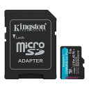 microSDXC 1TB Kingston キングストン Canvas Go Plus Gen4 Class10 UHS-1 U3 V30 A2 R:200M...
