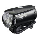 自転車用ライト バイクライト GENTOS ジェントス XBシリーズ USB充電式 明るさ210lm 点灯時間2.5h 照射距離109m 防滴 一体型ラバーバンド ブラック XB-B16R ◆宅 【楽天ロジ発送】