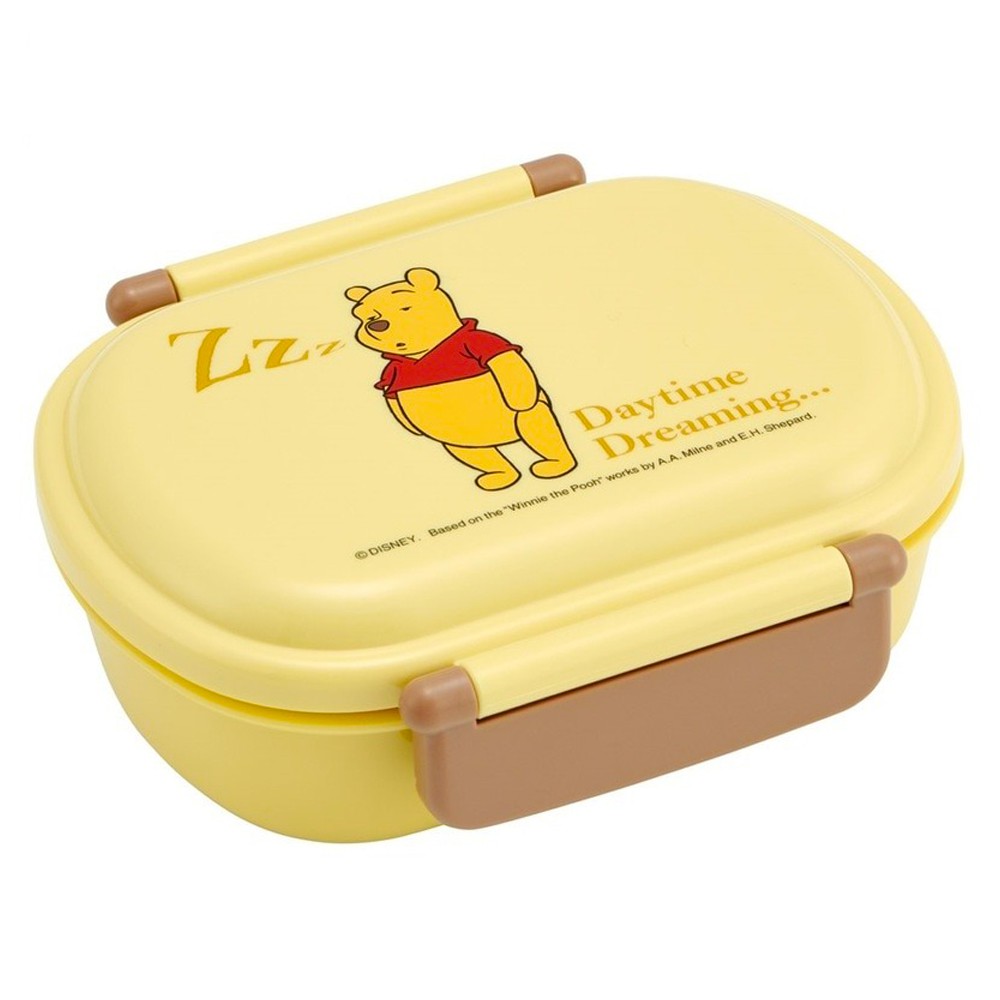 弁当箱 くまのプーさん フレンズ FUNNY FACE ふわっとフタタイトランチボックス小判 SKATER スケーター 子供 抗菌 容量360ml 食洗機/レンジ対応 718656-QAF2BA ◆宅 【楽天ロジ発送】