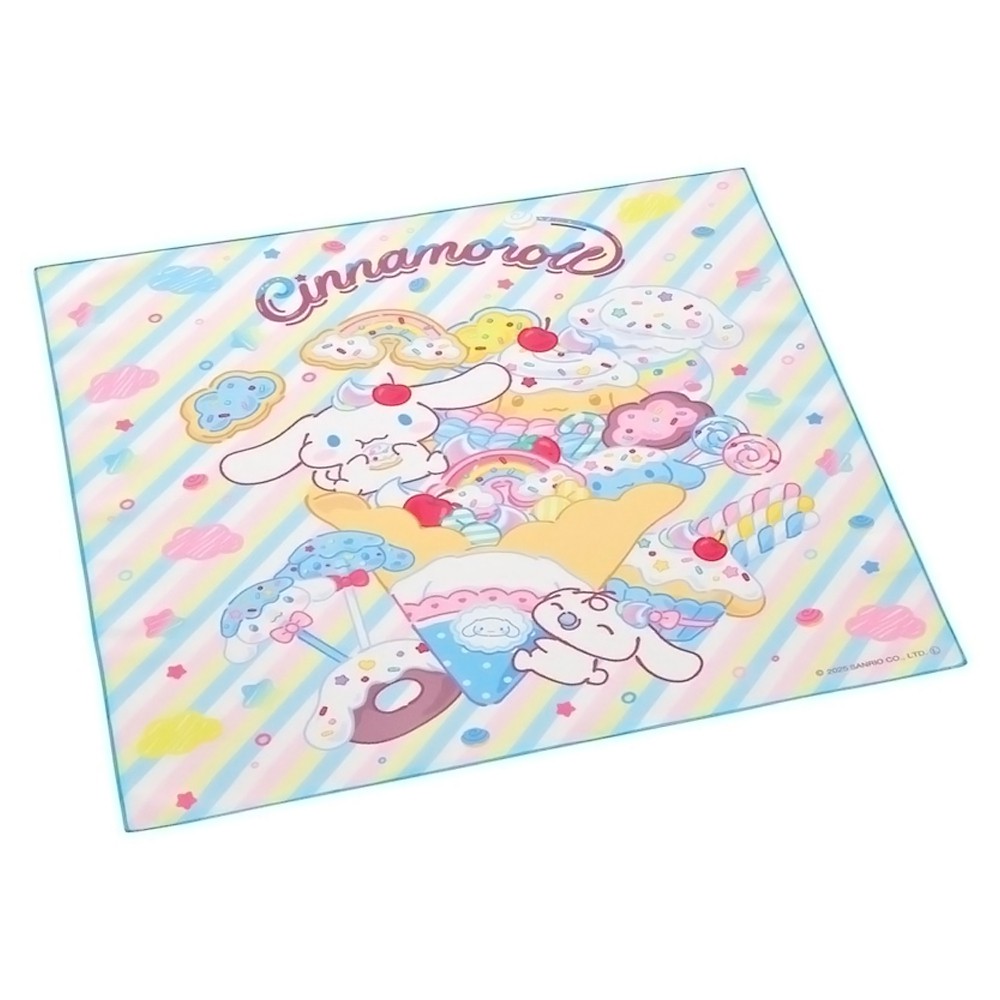 ランチクロス シナモロール Fancy Snacks Sweets SKATER スケーター 子供 レディース 通学 通園 かわいい ポリエステル100％ サイズ430×430mm 720994-KB4SN ◆メ