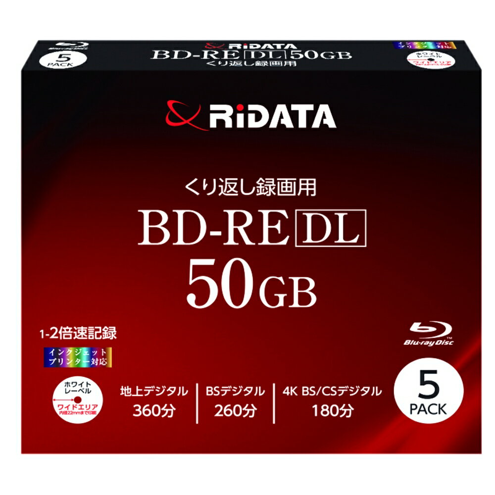 ܤ㤨BD-RE DL 50GB ʼ(Panasonic MID ǥ ֤Ͽ 5 RiTEK blu-ray 2 ϥǥ360ʬ 1-2® ץ󥿥֥ 5祹ॱ BE260EPW2X.5PSCA פβǤʤ1,580ߤˤʤޤ
