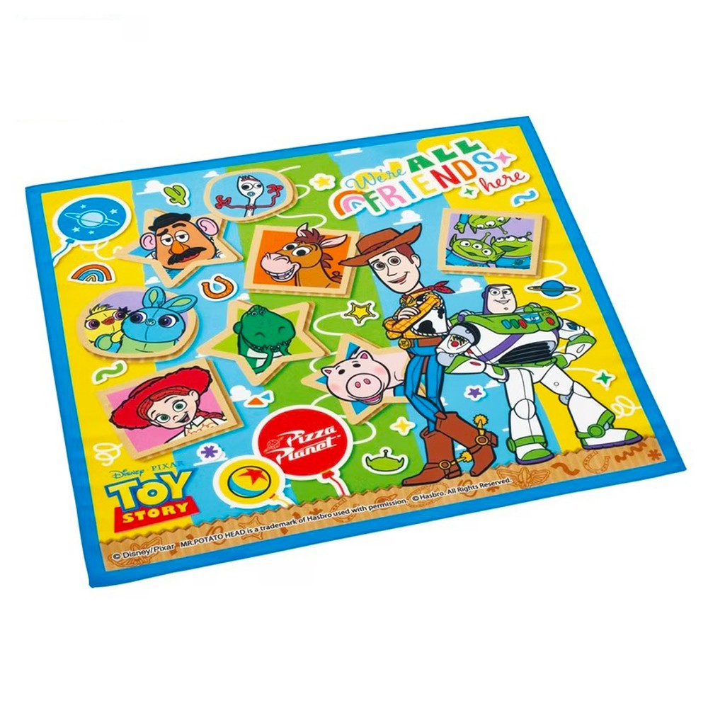 ランチクロス トイストーリー 26 ディズニー SKATER スケーター 子供 レディース 通学 通園 かわいい ポリエステル100％ サイズ430×430mm 721939-KB4SN ◆メ