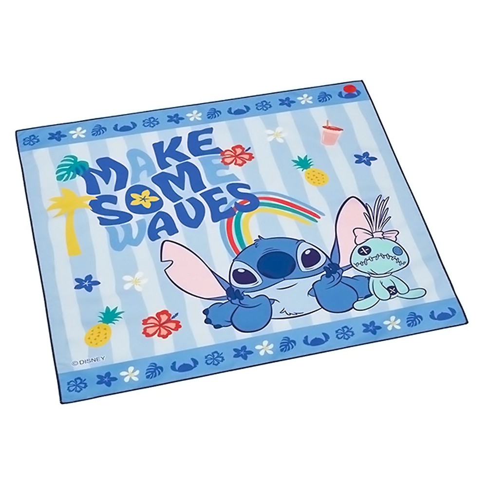 ランチクロス スティッチ 26 ディズニー SKATER スケーター 子供 レディース 通学 通園 かわいい ポリエステル100％ サイズ430×430mm 722165-KB4SN ◆メ