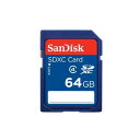64GB SanDisk/サンディスク SDXCカード CL...