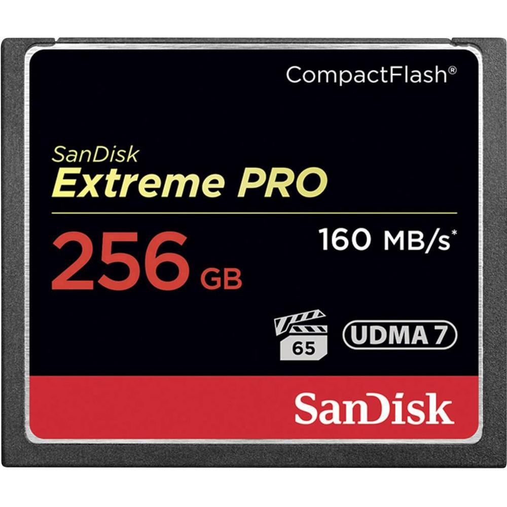 256GB コンパクトフラッシュ CFカード SanDisk サンディスク 160MB/s 1067倍速 UDMA7 海外リテール Extreme Pro SDCF…