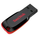 USBメモリ USB 128GB SanDisk サンディスク USB Flash Drive Cruzer Blade USB2.0 海外リテール SDCZ50-128G-B35 ◆メ