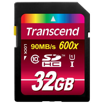 32GB SDHCカード SDカード Transcend トランセンド UHS-I CLASS10 TS32GSDHC10U1 ◆メ