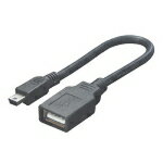 miniUSB HOSTケーブル TFTEC/変換名人 約2