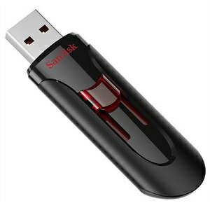 64GB USBメモリー SanDisk サンディスク Cruzer Glide USB3.0 海外リテール SDCZ600-064G-G35 ◆メ