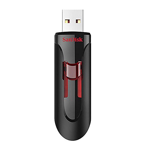 128GB USBメモリー SanDisk サンディスク Cruzer Glide USB3.0 海外リテール SDCZ600-128G-G35 ◆メ