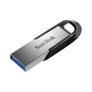 64GB USBメモリー SanDisk サンディスク Ultra Flair USB3.0 R:130MB/s 海外リテール SDCZ73-064G-G46 ◆メ