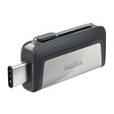 USBメモリ USB 64GB SanDisk サンディスク USB3.1 Type-C & Type-Aデュアルコネクタ R:150MB/s 海外リテール SDDDC2-064G-G46 ◆メ