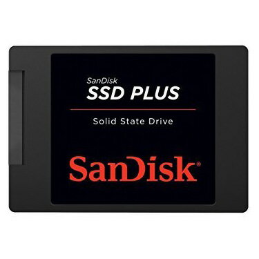 480GB SSD SanDisk サンディスク SSD PLUS 2.5インチ 内蔵型 SATA3 6Gb/s R:535MB/s W:445MB/s TLC 海外リテール SDSSDA-480G-G26 ◆メ