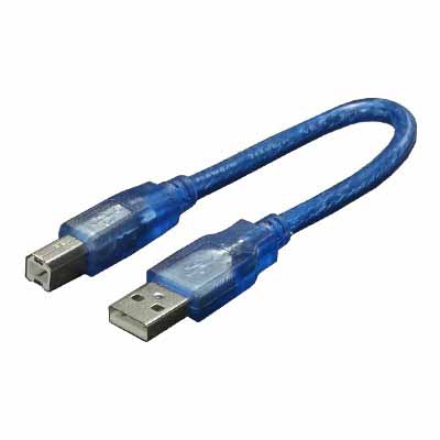 USBケーブル TFTEC 変換名人 USB(Aオス) -USB(Bオス) 20cm USBA-B/CA20 ◆メ