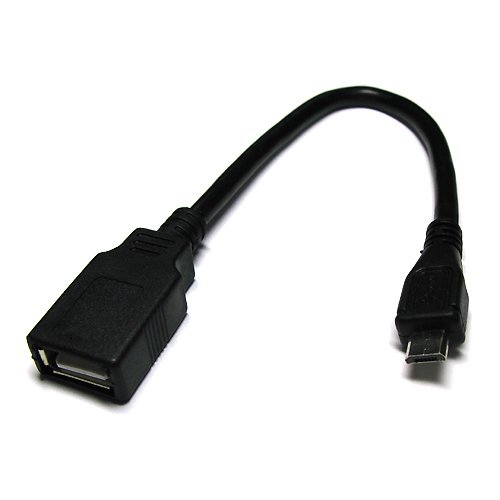 microUSB HOSTケーブル TFTEC 変換名人 OTG