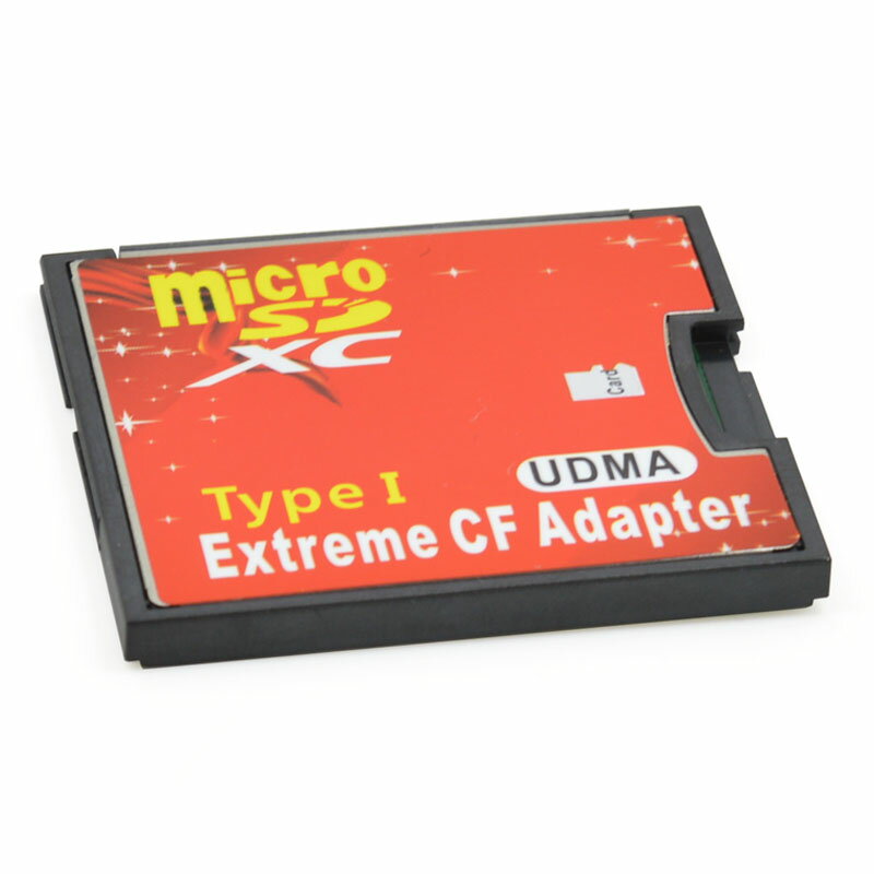 CFアダプター Extreme 手持ちのmicroSDカードをCFカードTypeIに変換 EXCFAD-MICRO1 ◆メ