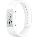 スマートバンドトーク SONY ソニー リストバンド型活動量計 SmartBand Talk SWR30 White Bluetooth3.0 数量限定着せ替えバンド付き☆ 並行輸入品 ホワイト 1291-6168 ◆宅