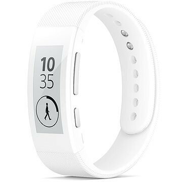 スマートバンドトーク SONY ソニー リストバンド型活動量計 SmartBand Talk SWR30 White Bluetooth3.0 数量限定着せ替えバンド付き☆ 並行輸入品 ホワイト 1291-6168 ◆宅