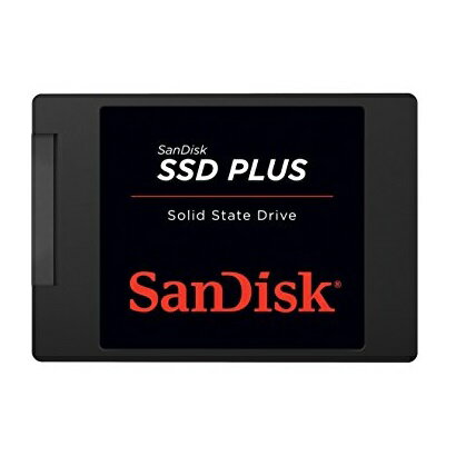 SSD 240GB SanDisk サンディスク PLUS 2.5インチ 内蔵型 SATA3 6Gb/s R:530MB/s W:440MB/s TLC 海外リテール SDSSDA-…