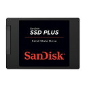 SSD 240GB SanDisk サンディスク PLUS 2.5イ